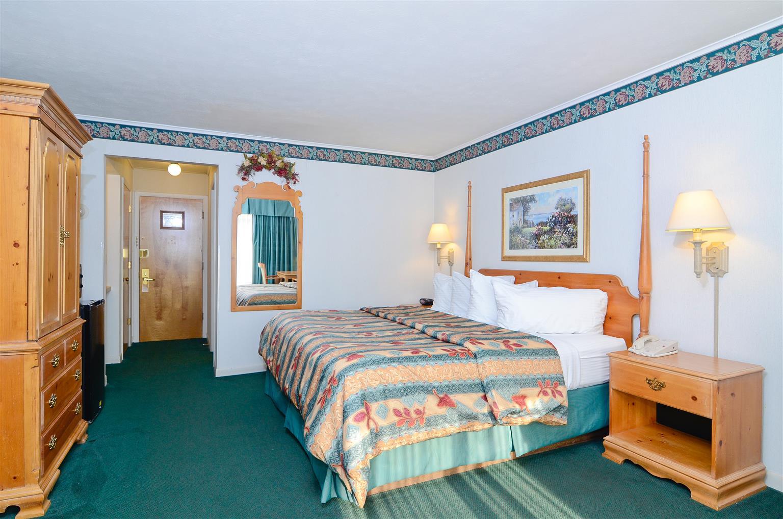 Magnuson Grand Pioneer Inn&Suites Escanaba Zimmer foto